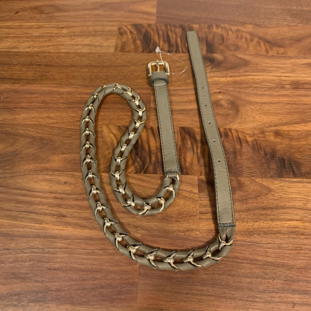 French Connection leather belt